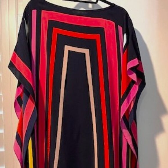 Trina Turk Theodora Maxi length Caftan Size XXS - Picture 2 of 10